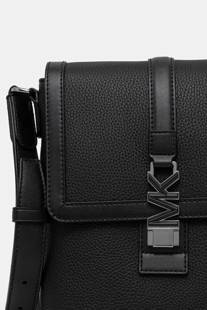 Кожена чанта през рамо Michael Kors