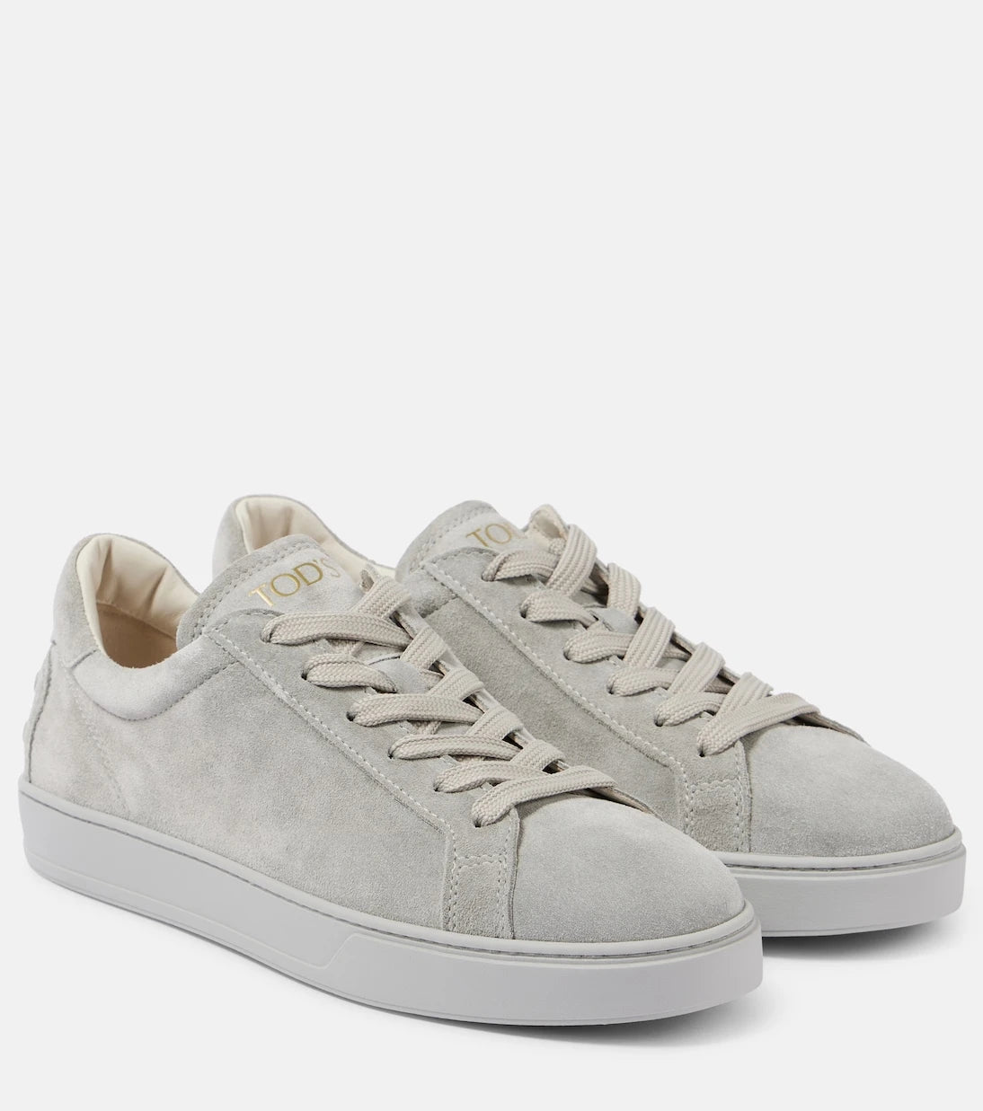 Tod's - Suede sneakers