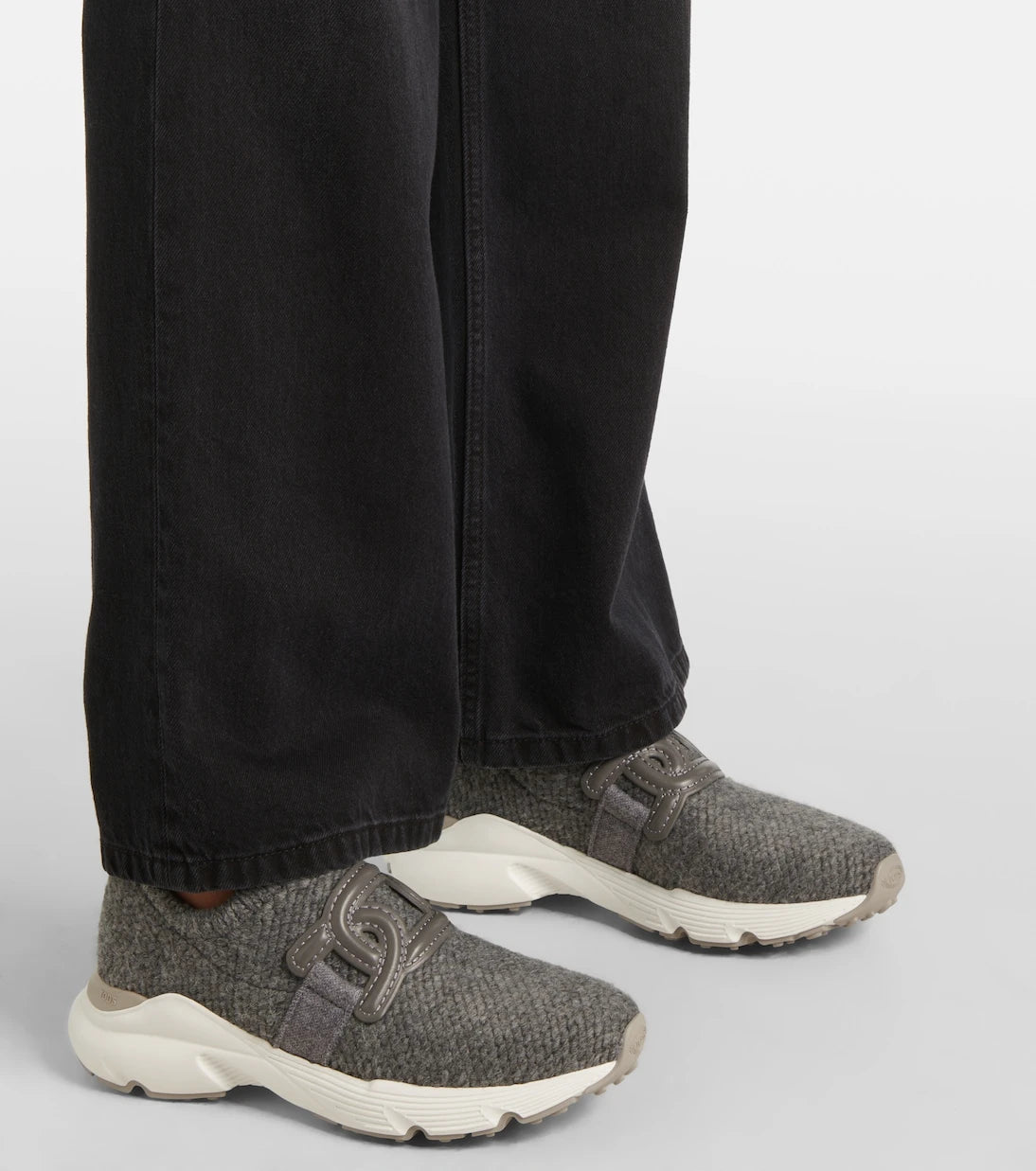 Tod's - Kate knitted sneakers