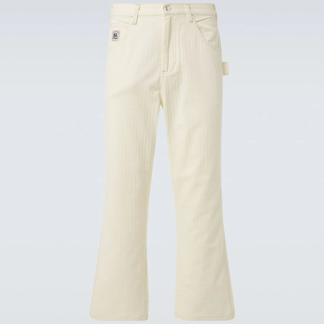 Bode - Cotton straight pants