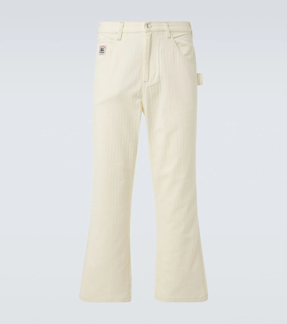 Bode - Cotton straight pants
