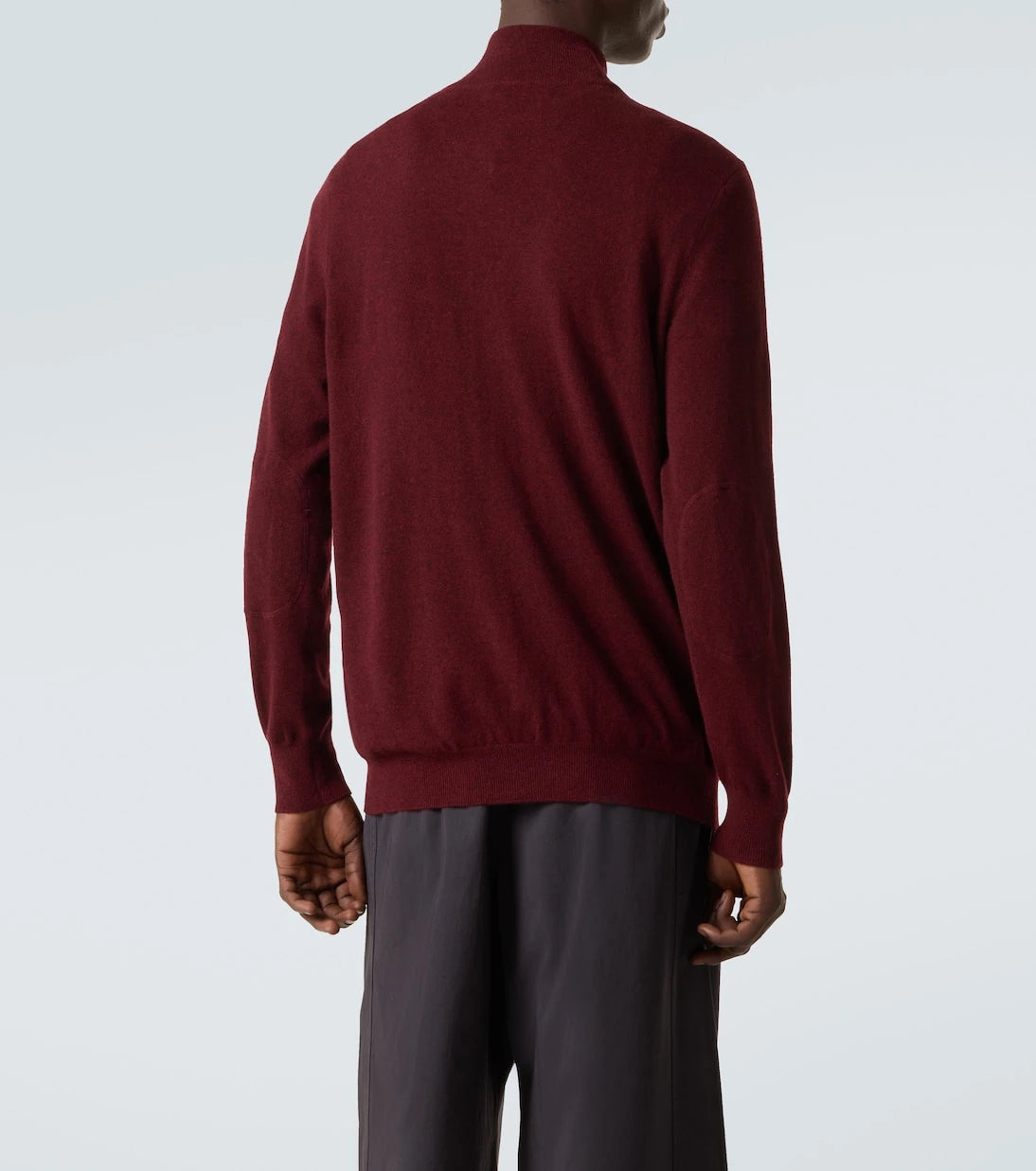 Arch4 - Mr Fenchurch cashmere half-zip sweater