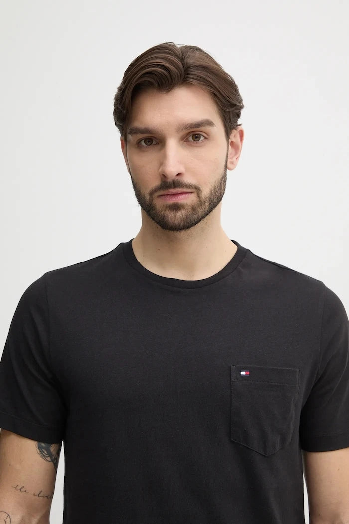 Tommy Hilfiger Erkek Pamuklu Tişört
