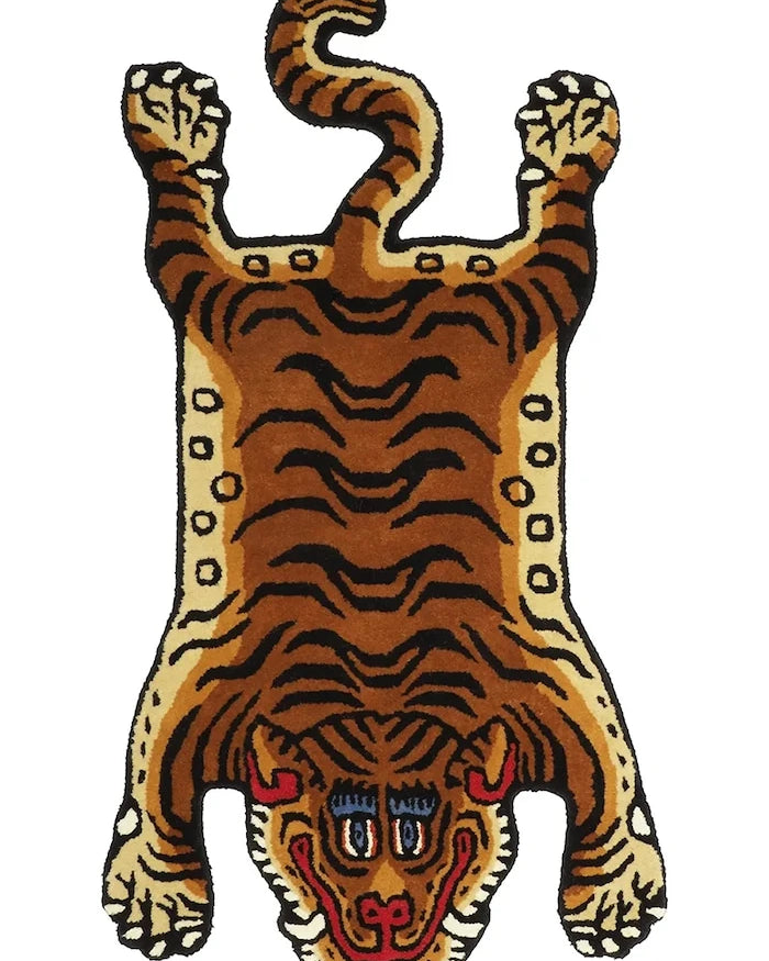 Bongusta Tiger Yün Halı 70 x 125 cm