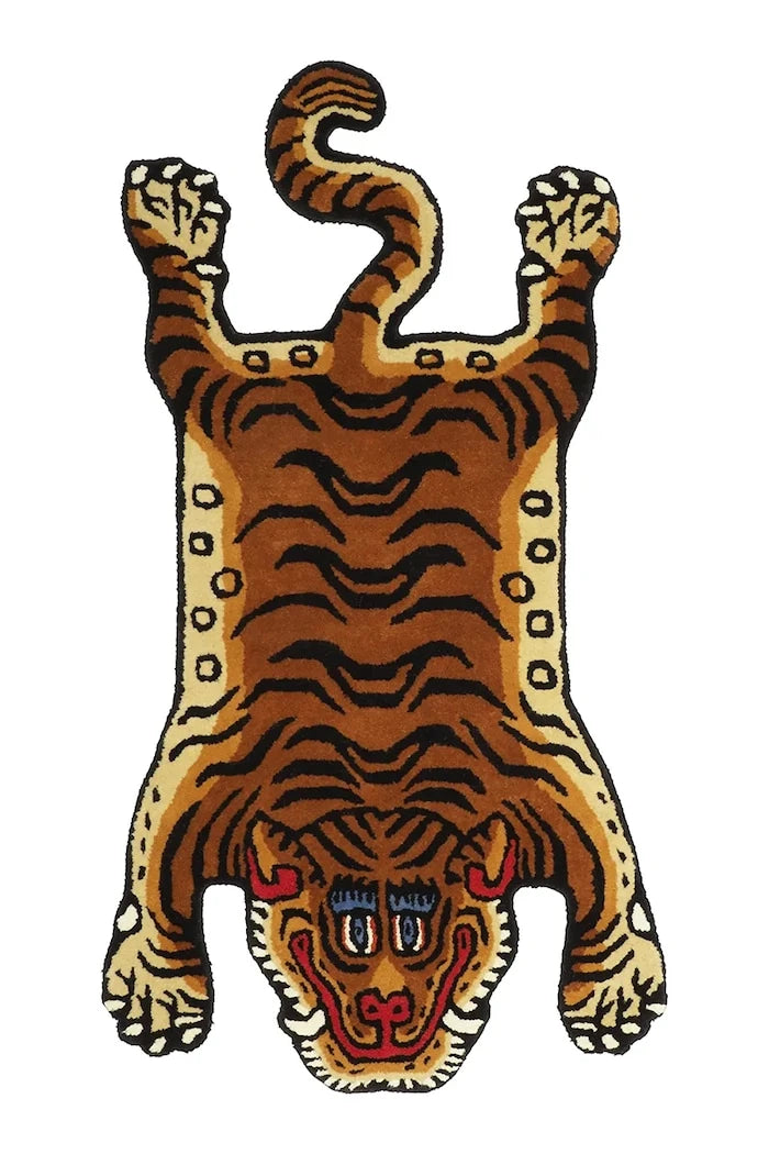 Вълнен килим Bongusta Tiger 70 x 125 cm
