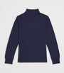 Ralph Lauren Kids Cotton Quarter-Zip Sweatshirt (6-14 Years)