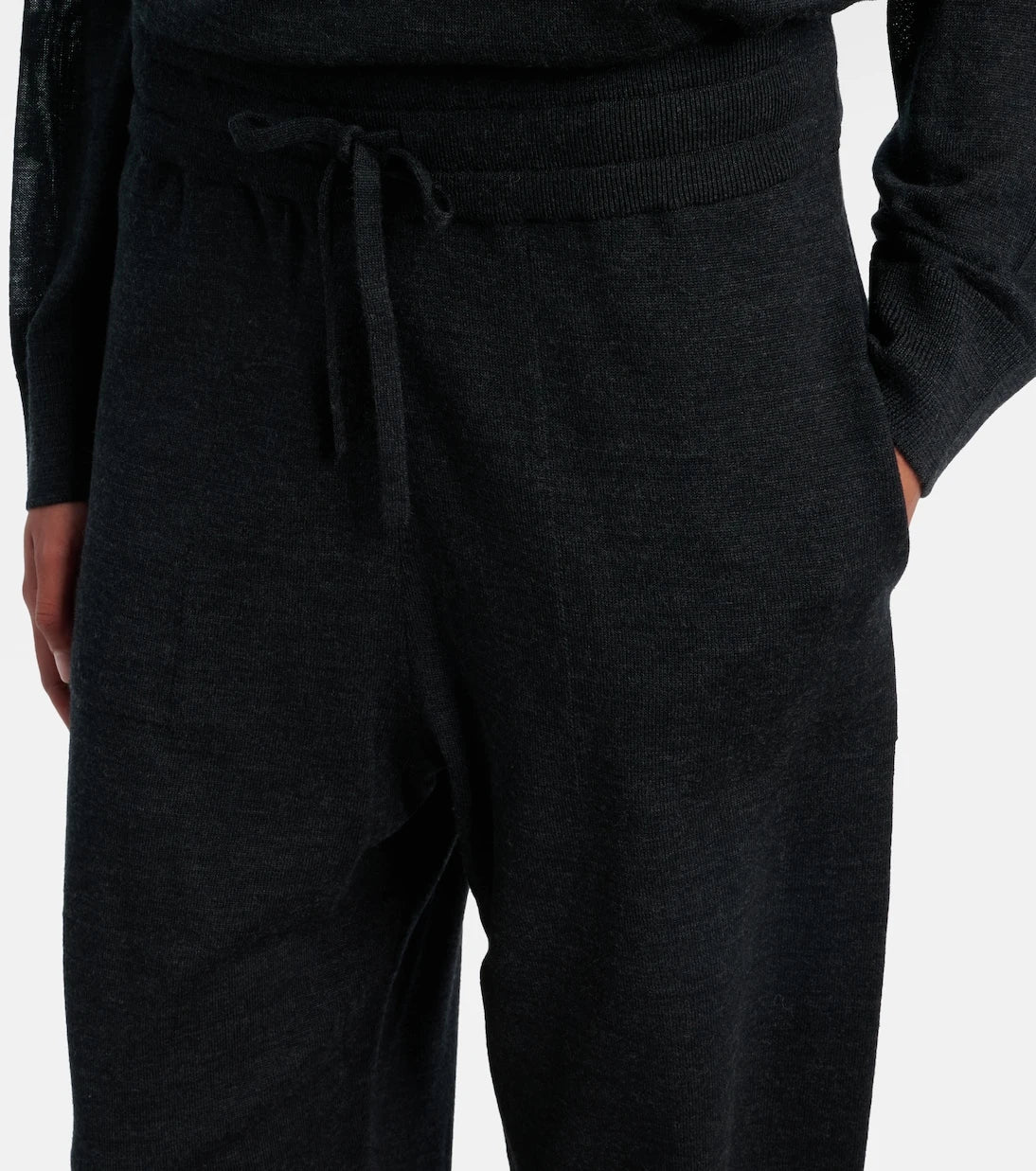 Tod's - Knitted virgin wool straight-leg pants