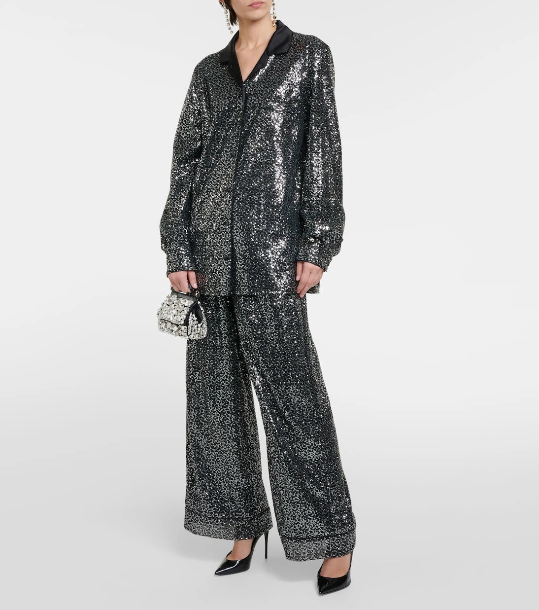 Dolce&Gabbana - Sequined shirt