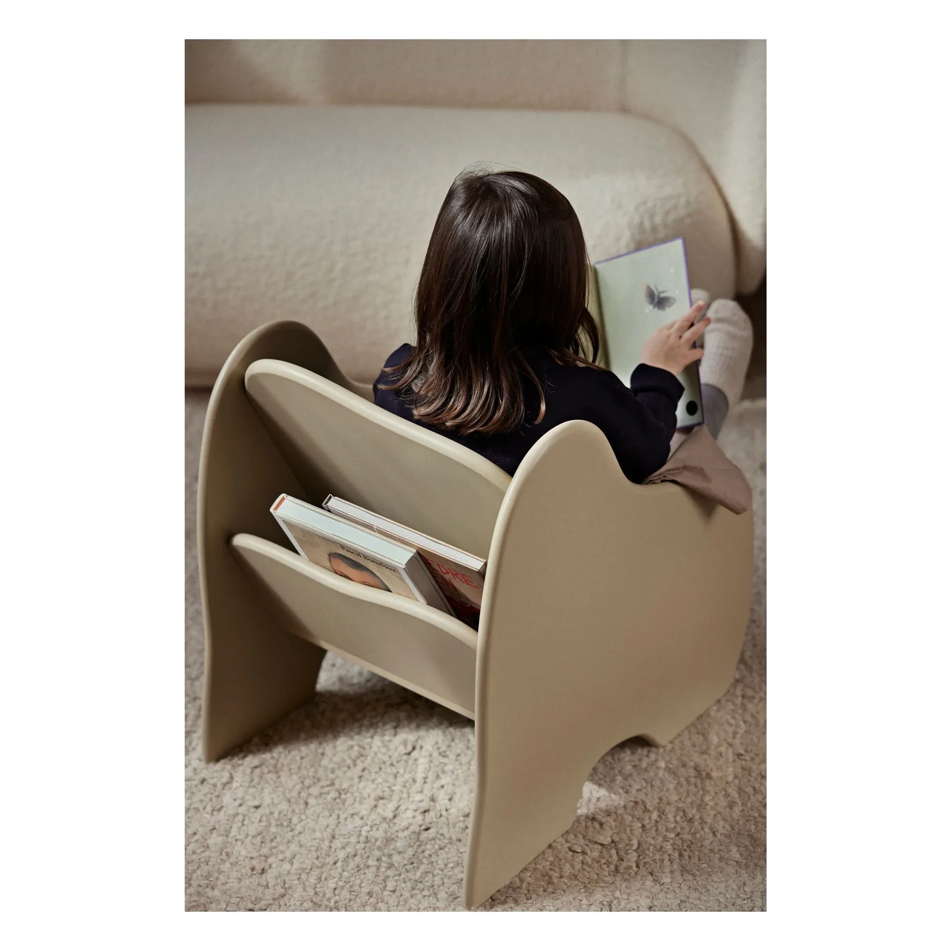 Ferm Living Kids - Slope armchair | Grey