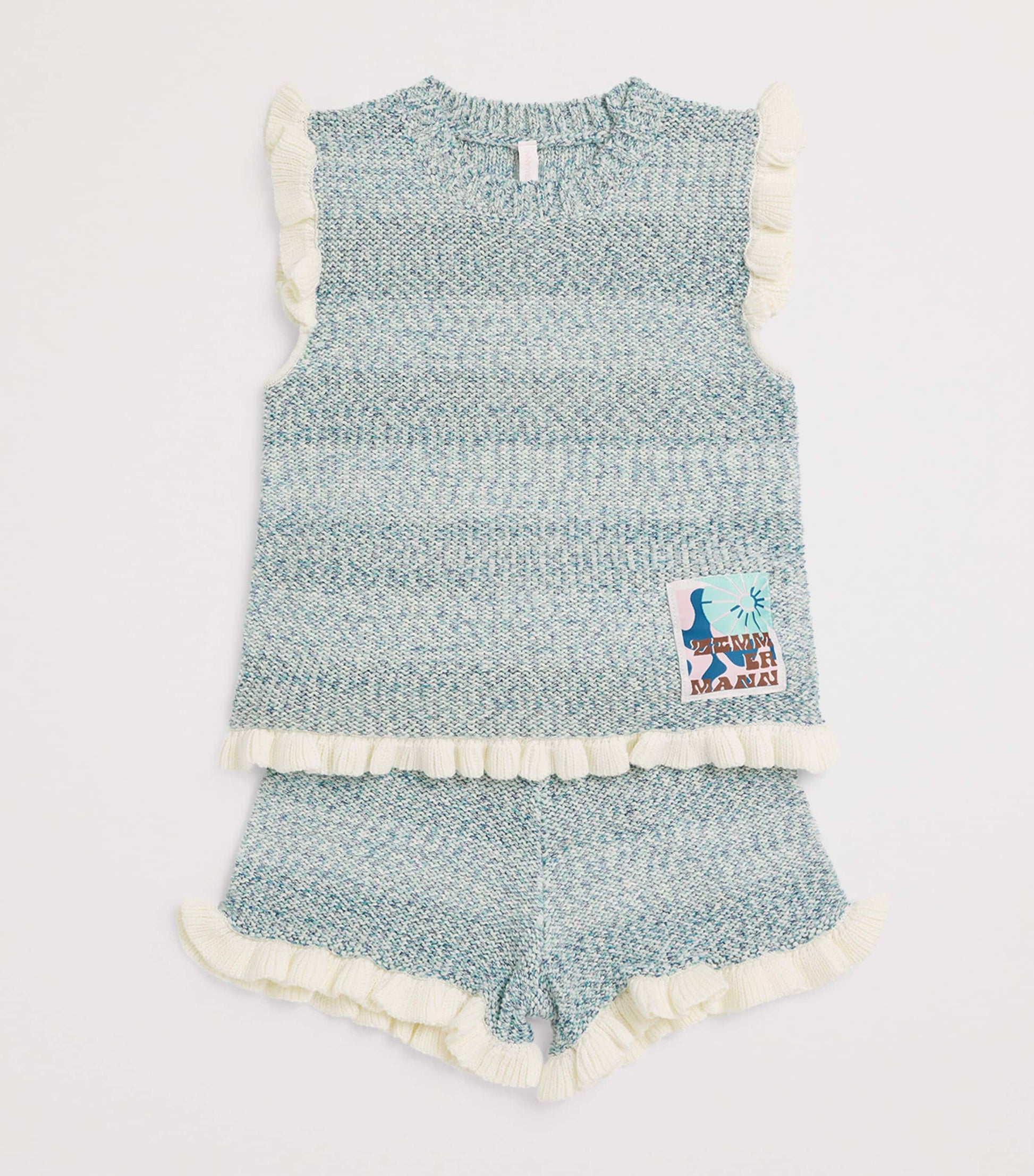 Cotton-Blend Patience Shorts (1-12 Years)