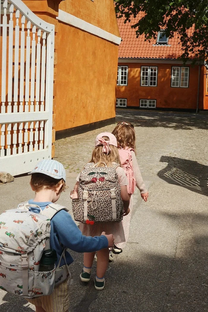 Konges Sløjd çocuk sırt çantası CLOVER SCHOOLBAG