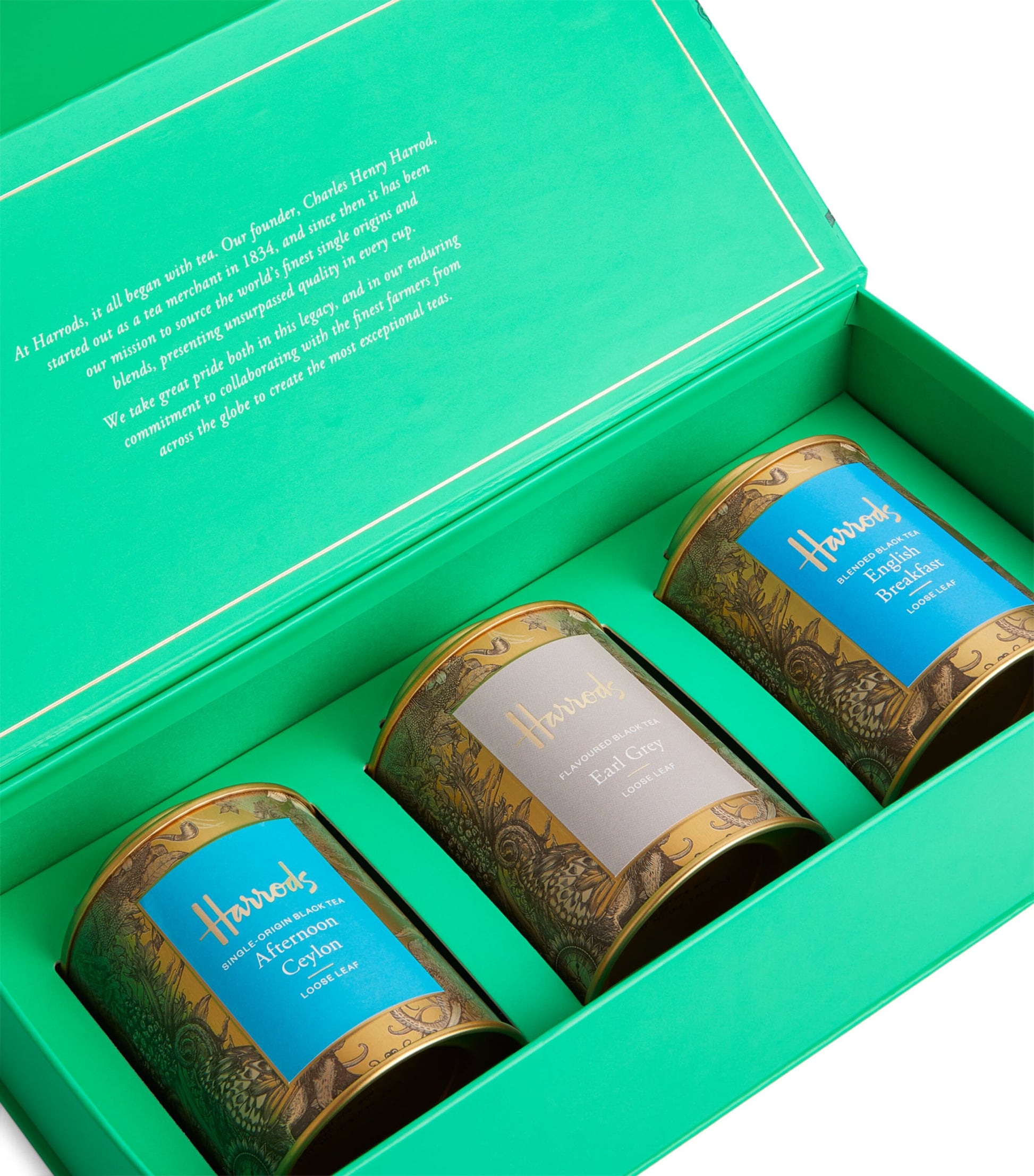 Harrods Classic Loose Leaf Tea Selection (3 x 50g)