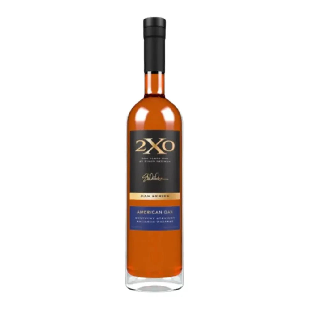 2XO American Oak Straight Bourbon Whiskey - By Dixon Dedman 750 mL