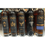 2XO By Dixon Dedman Signed Bottle Whiskey Combo Pack (5 x 750 ml)