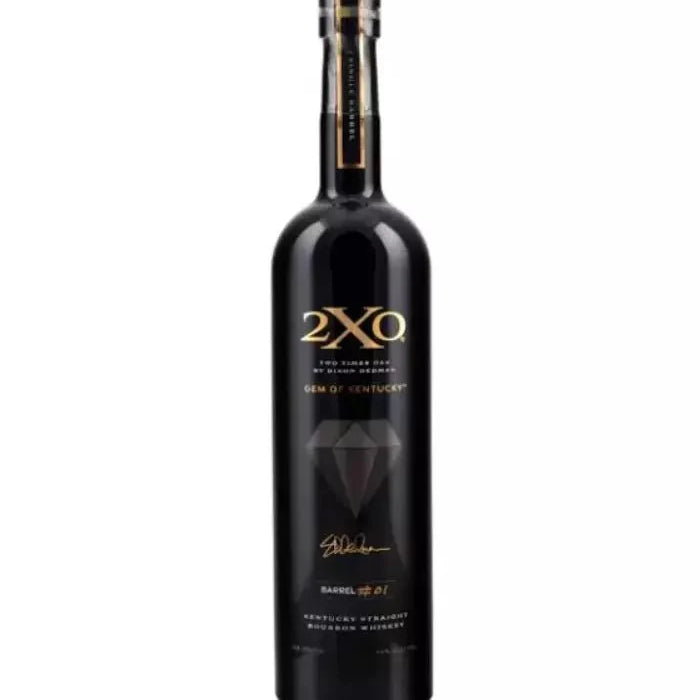 2XO Gem of Kentucky Straight Bourbon Whiskey Barrel 53 - By Dixon Dedman 750 mL