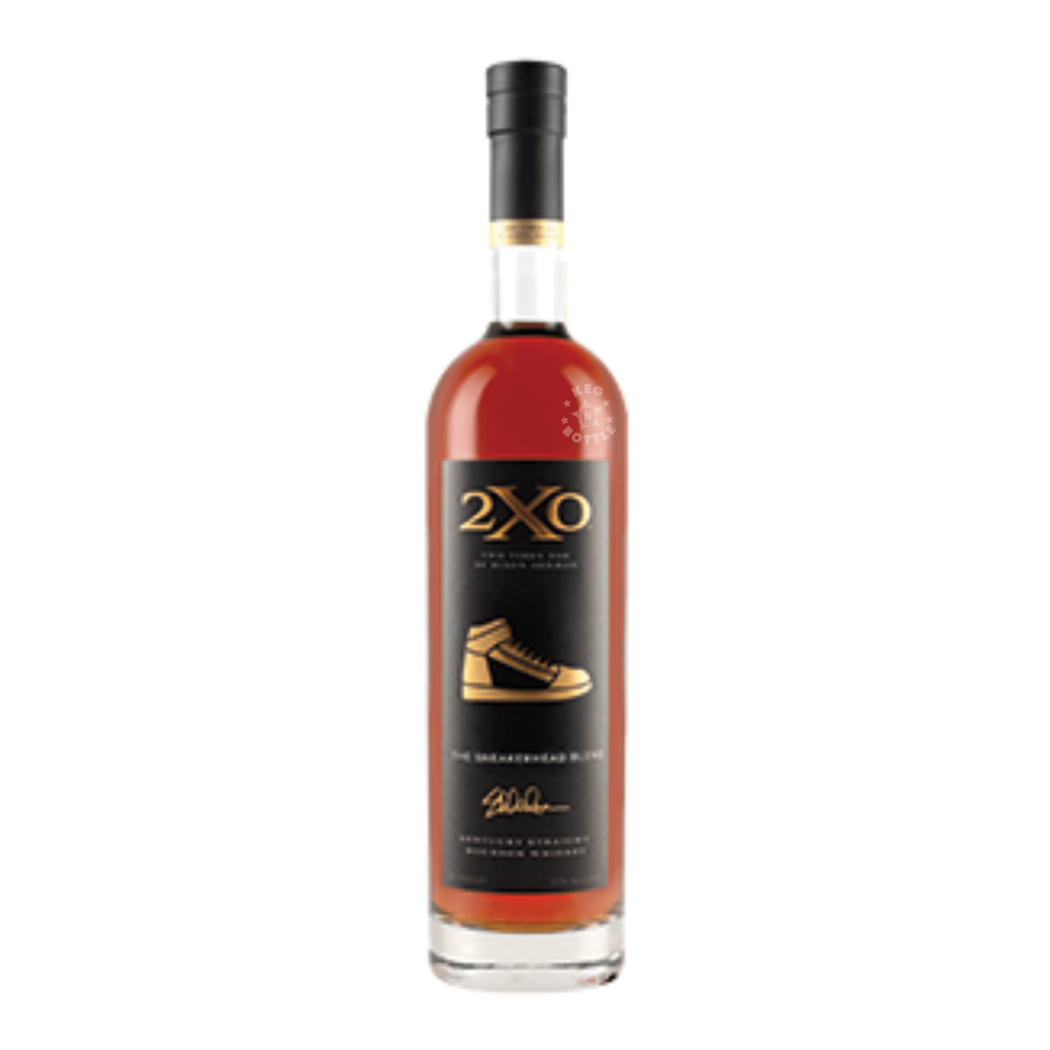 2XO The Sneakerhead Blend Straight Bourbon Whiskey - By Dixon Dedman (750 ml)