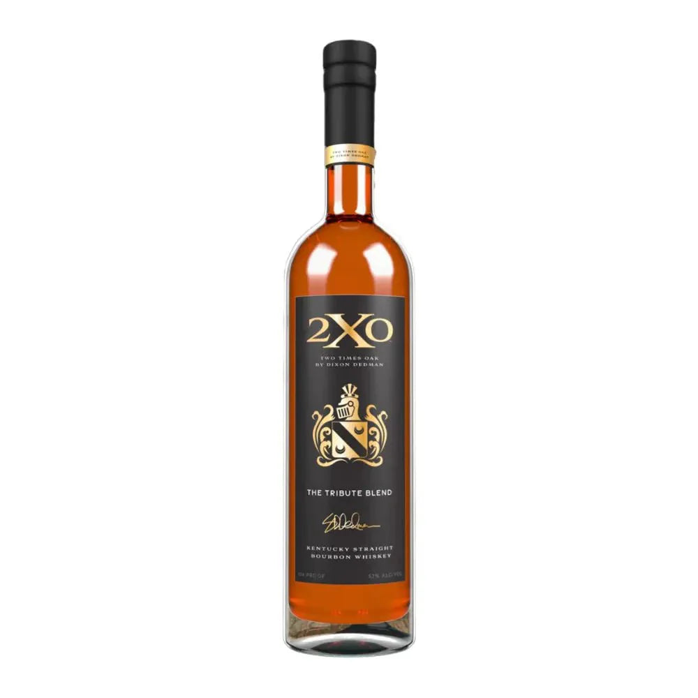 2XO The Tribute Blend Straight Bourbon Whiskey - By Dixon Dedman (750mL)