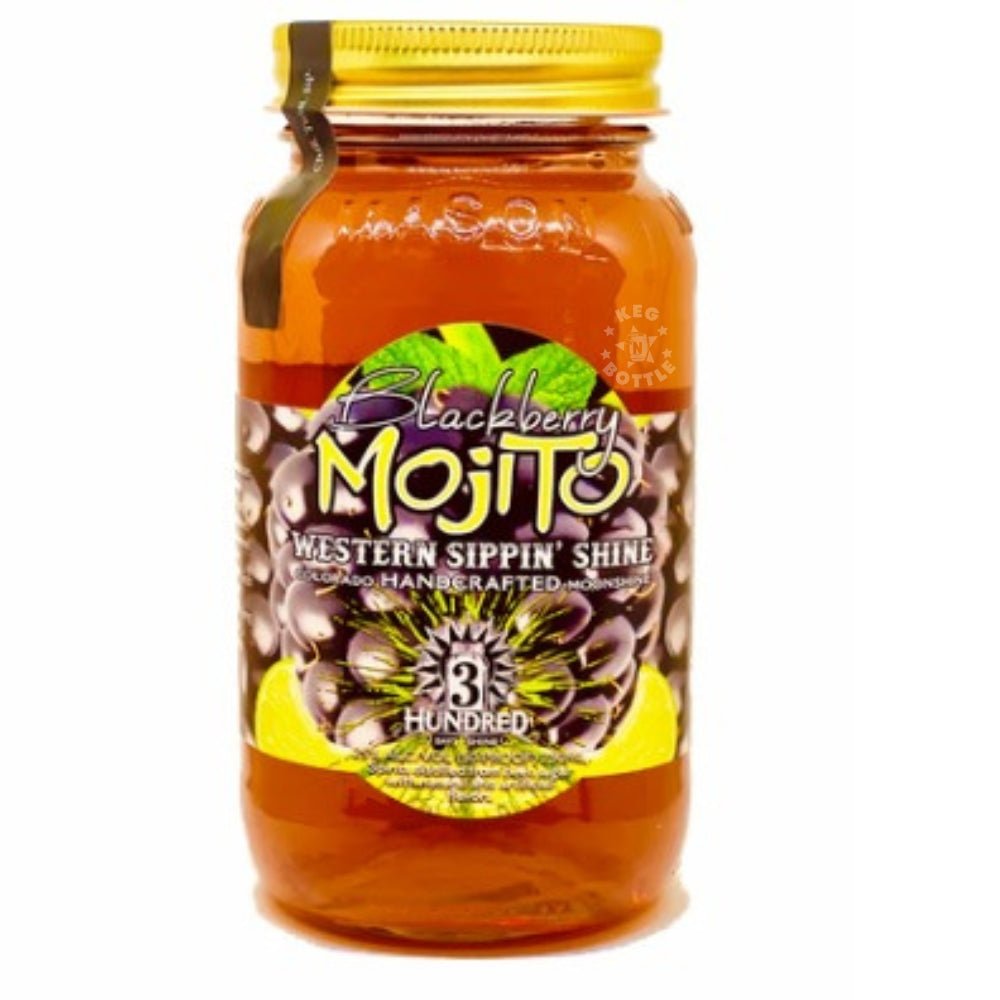 3 Hundred Days Distilling - Blackberry Mojito (750 ml)