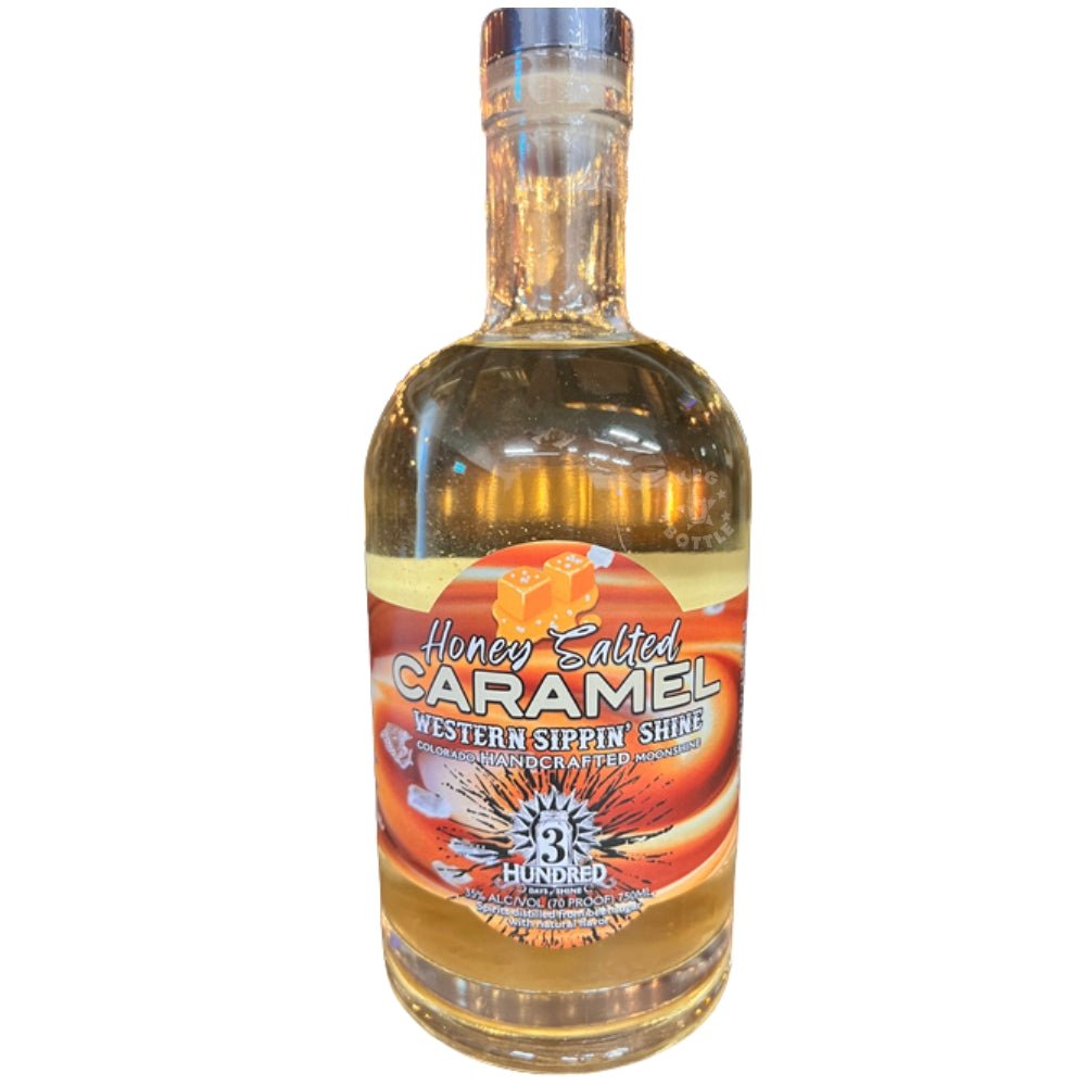 3 Hundred Days Distilling - Honey Salted Caramel (750 ml)