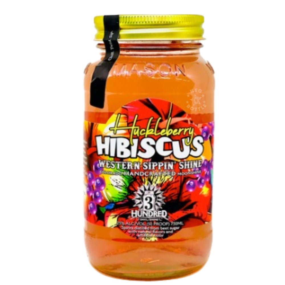 3 Hundred Days Distilling - Huckleberry Hibiscus (750 ml)
