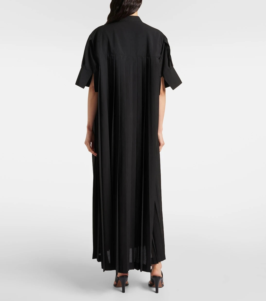Róhe - Harmonica plissé maxi dress