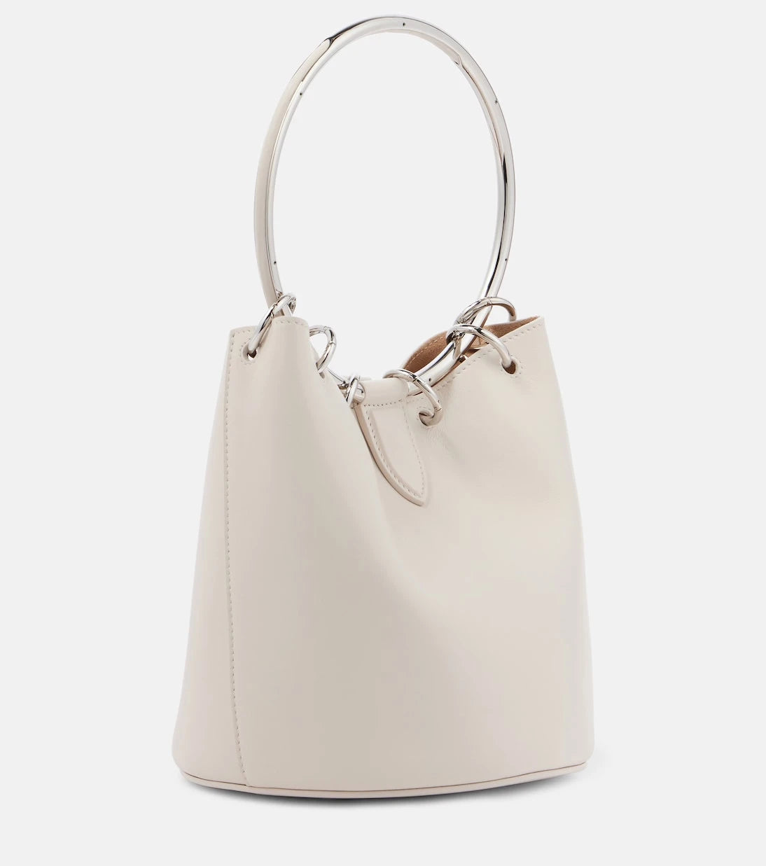Alaïa - Ring Medium leather bucket bag
