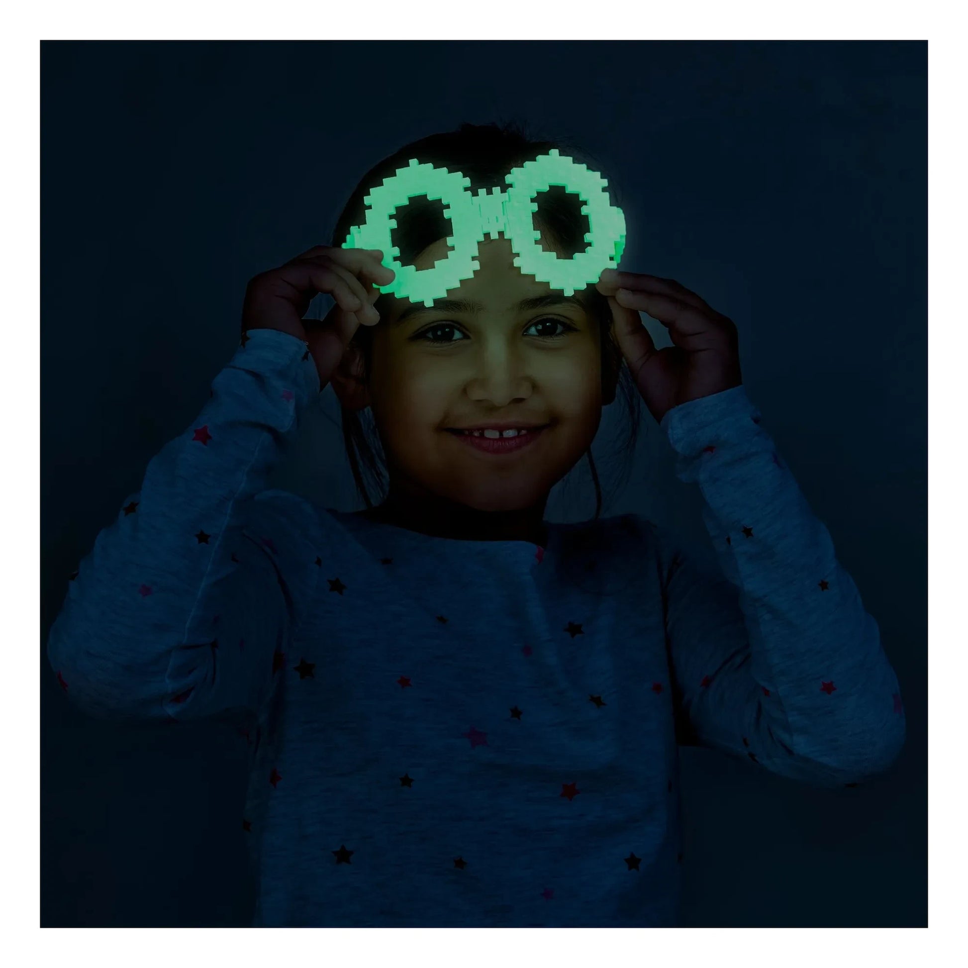 Plus-Plus - Phosphorescent Discovery Set - 500 pieces
