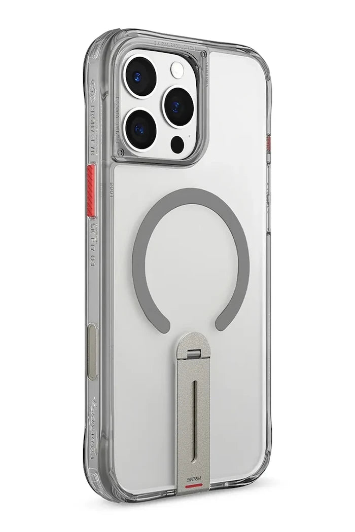 Skinarma Helix iPhone 16 Pro Gömülü Manyetik Halkalı Telefon Kılıfı