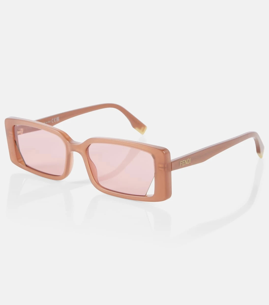 Fendi - Fendi Way rectangular sunglasses
