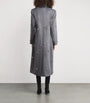 Simkhai Grey Wool-Blend Embellished Gianni Coat