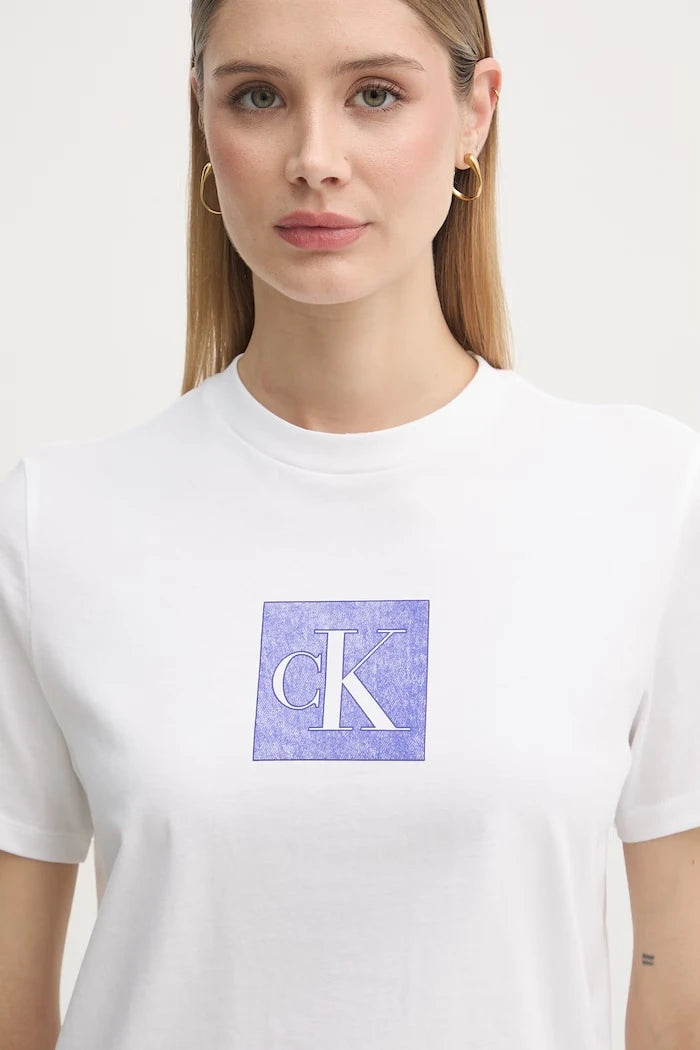 Calvin Klein Jeans тениска дамска памучна