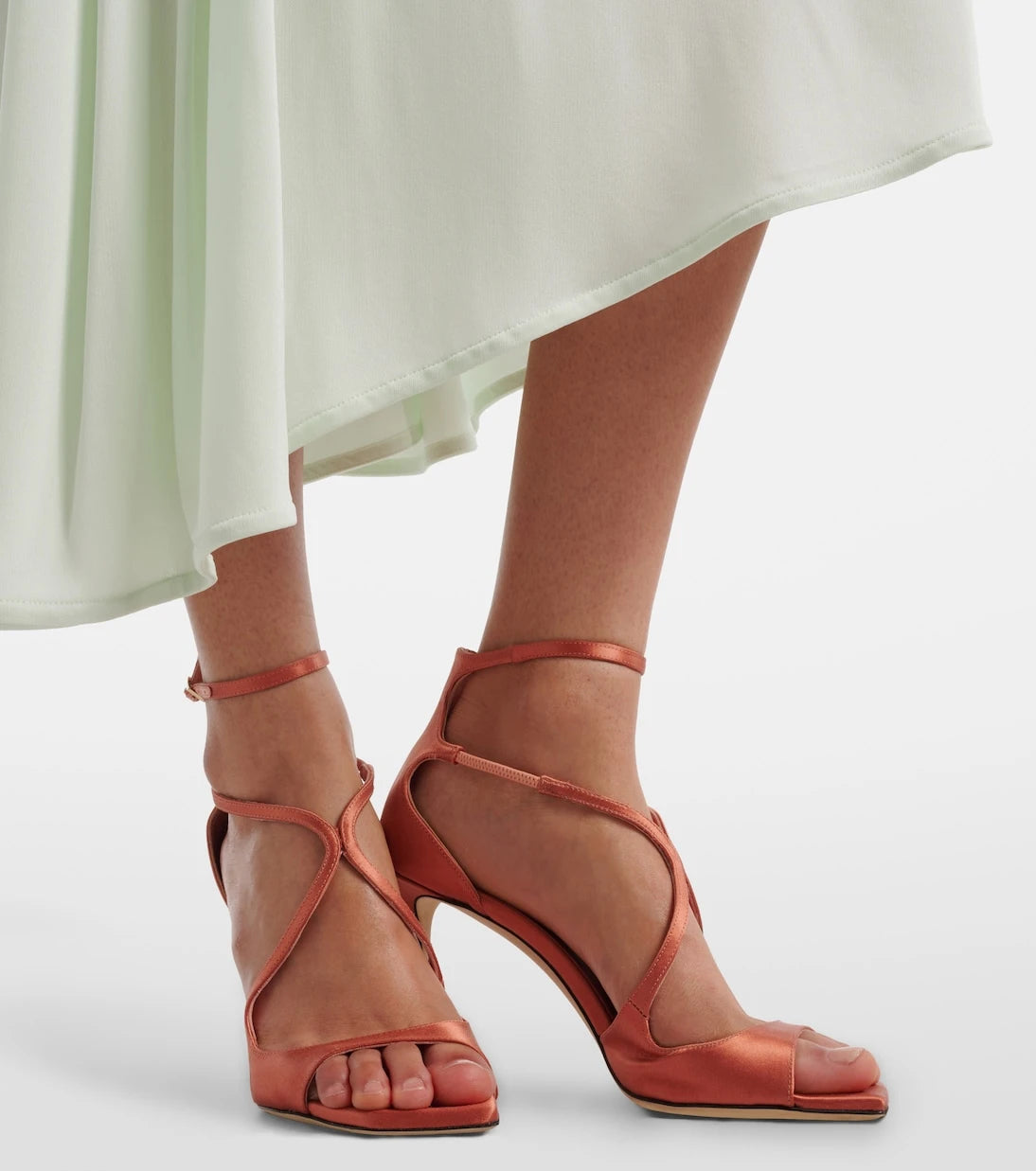 Jimmy Choo - Azia satin sandals