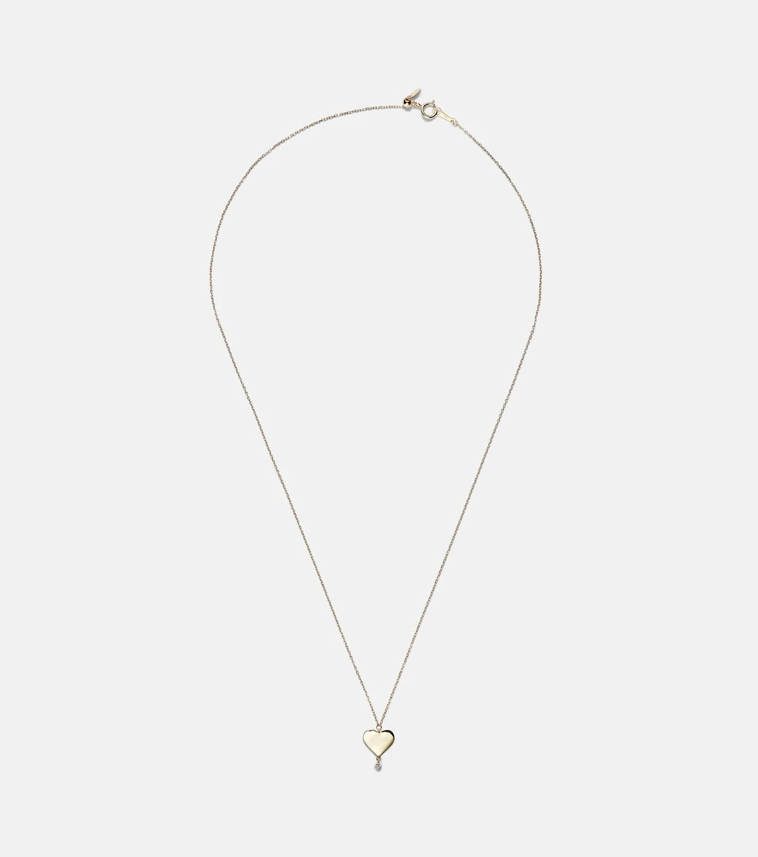 Persée - 18kt gold necklace with diamond