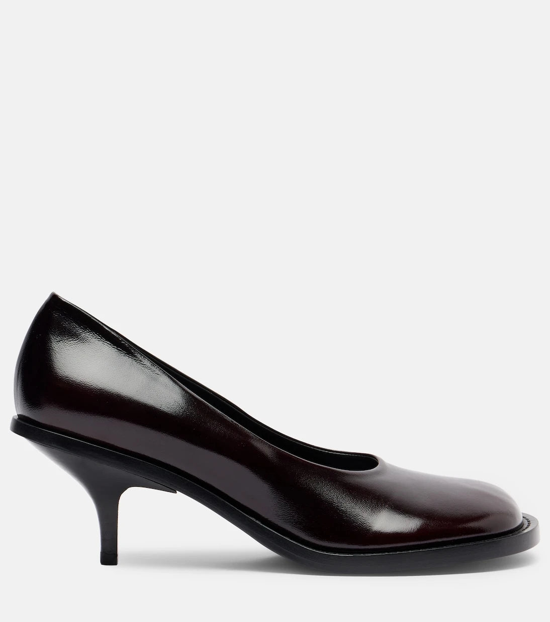 Dries Van Noten - 60 leather pumps