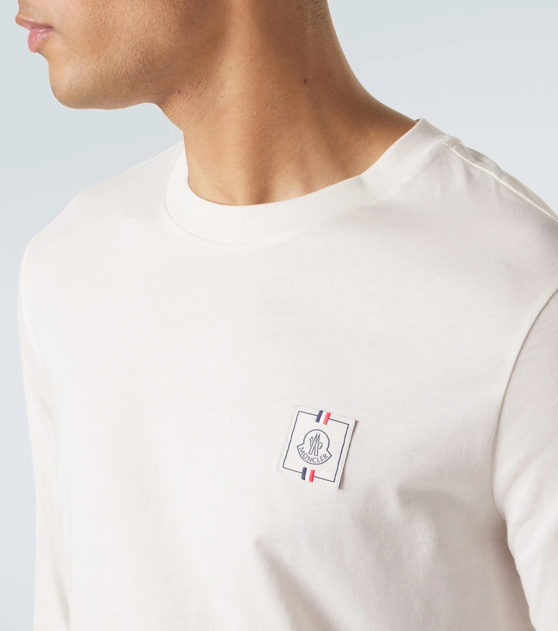 Moncler - Cotton jersey T-shirt