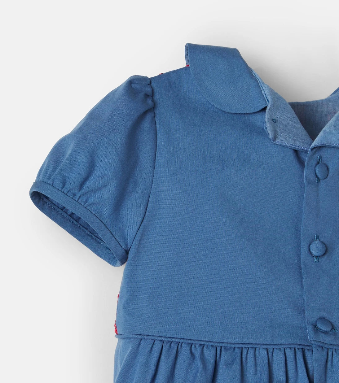 Gucci Kids - فستان أطفال من مزيج القطن