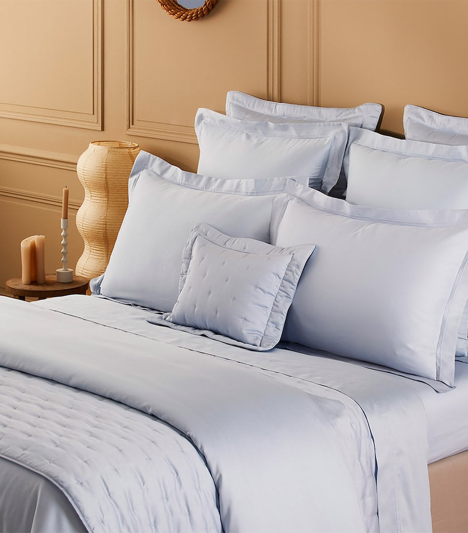 Triomphe Celeste Super King Flat Sheet (270cm x 295cm)