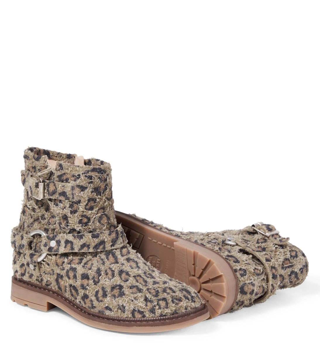Pom d'Api - Sister Austin leather ankle boots