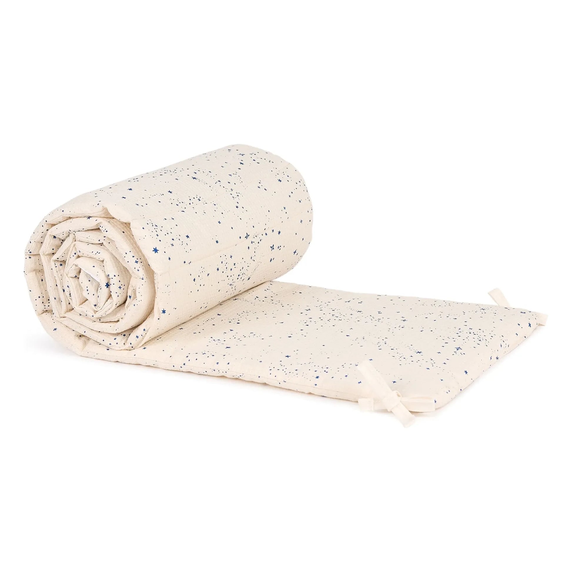 Nobodinoz - Blue Milky Way bumper pad