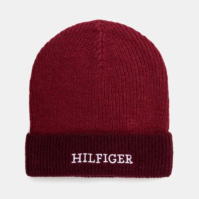 Детска шапка с вълна Tommy Hilfiger