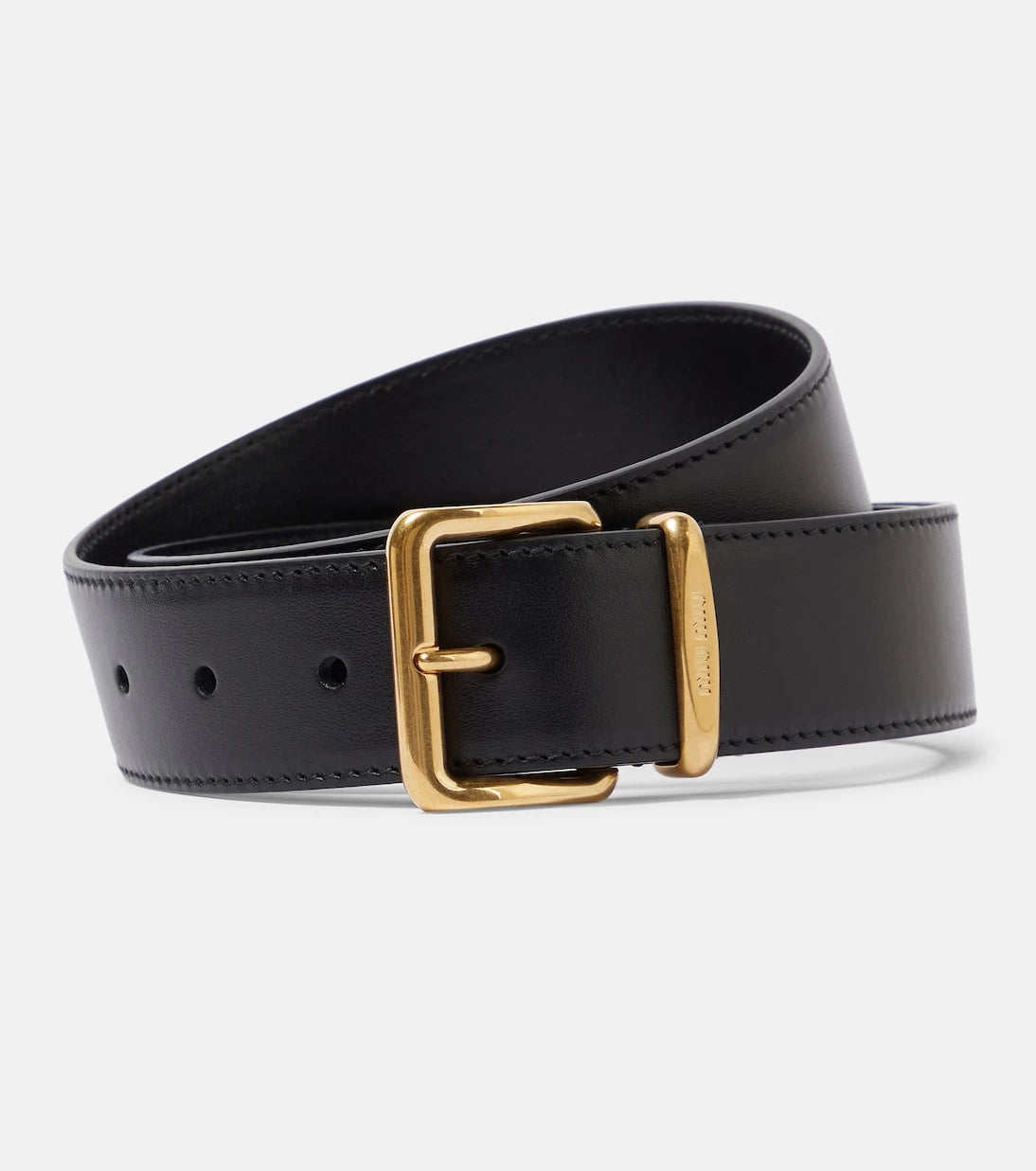 Miu Miu - Leather belt