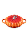 Cast Iron Pumpkin Shallow Casserole Dish (28cm)