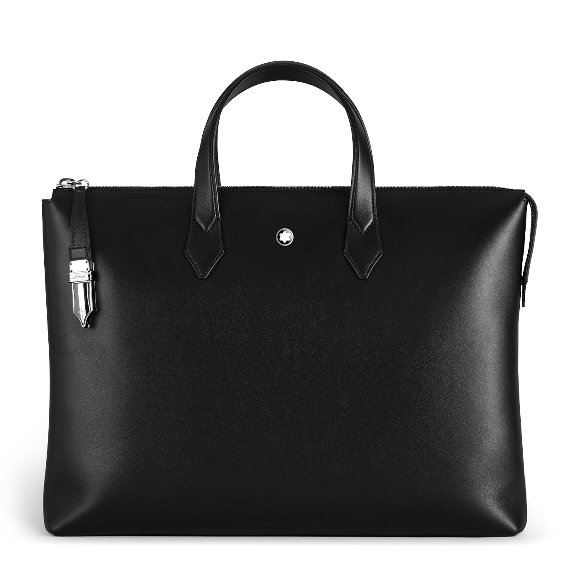 Montblanc Leather Soft Tote Bag