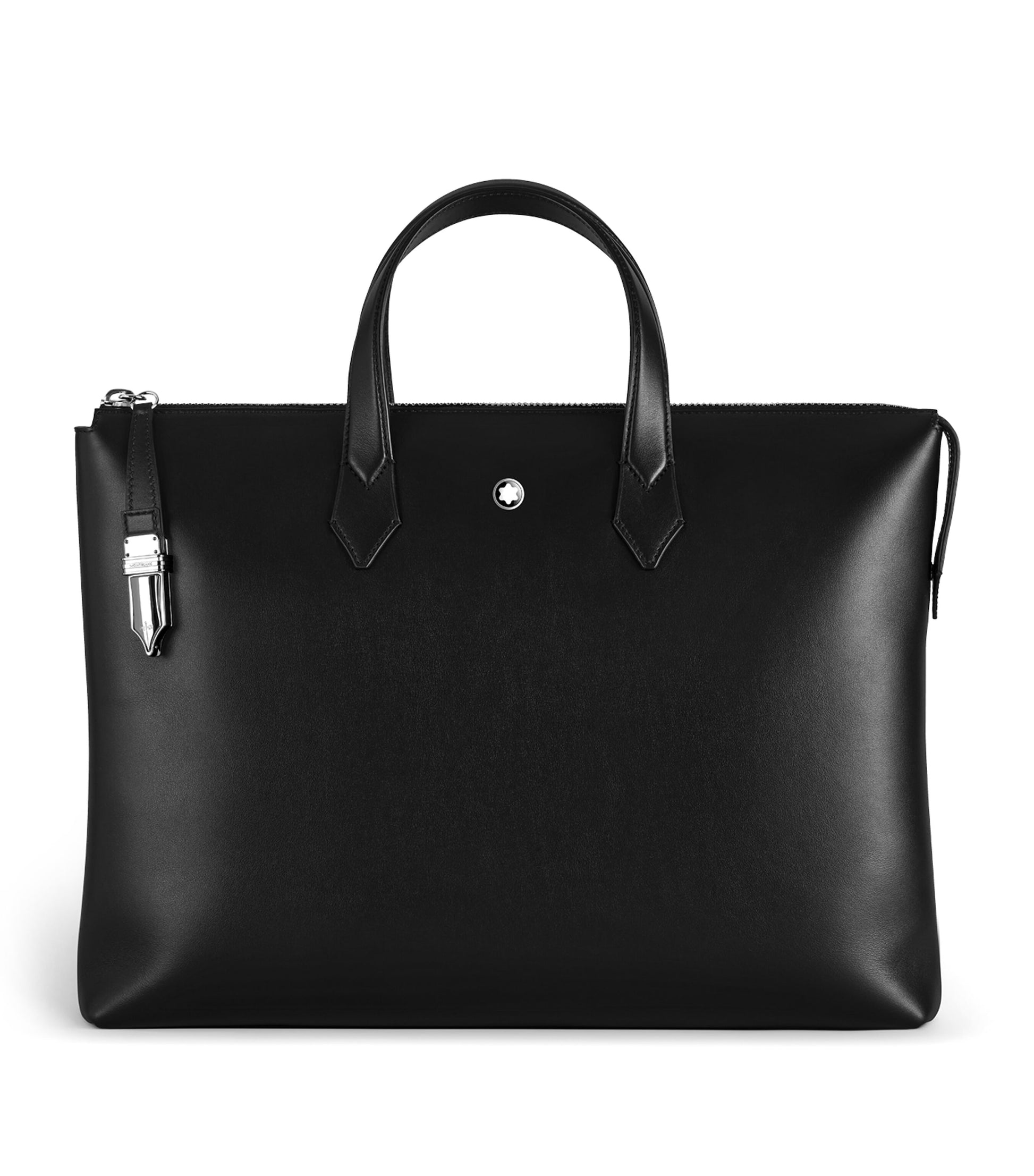 Montblanc Leather Soft Tote Bag