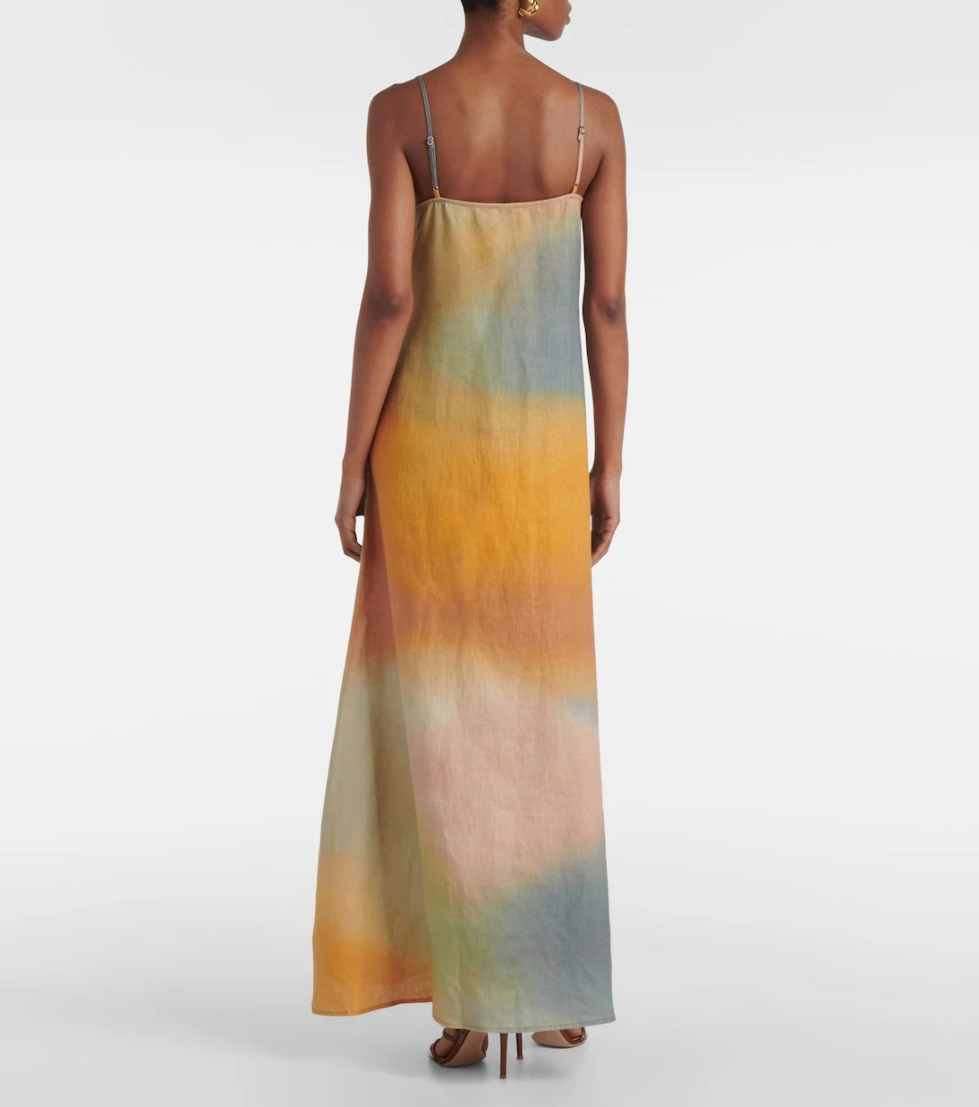 Staud - Linen maxi dress