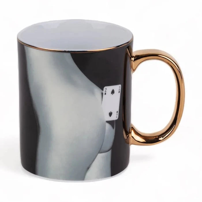 Seletti porselen fincan 8 x 10 cm