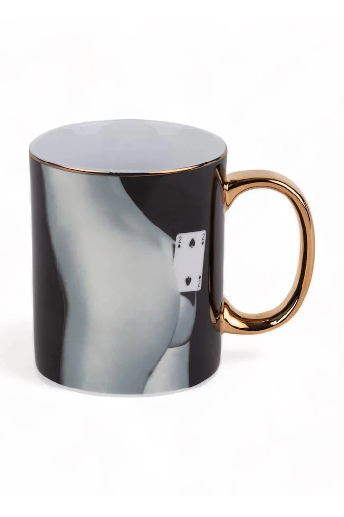Seletti porselen fincan 8 x 10 cm
