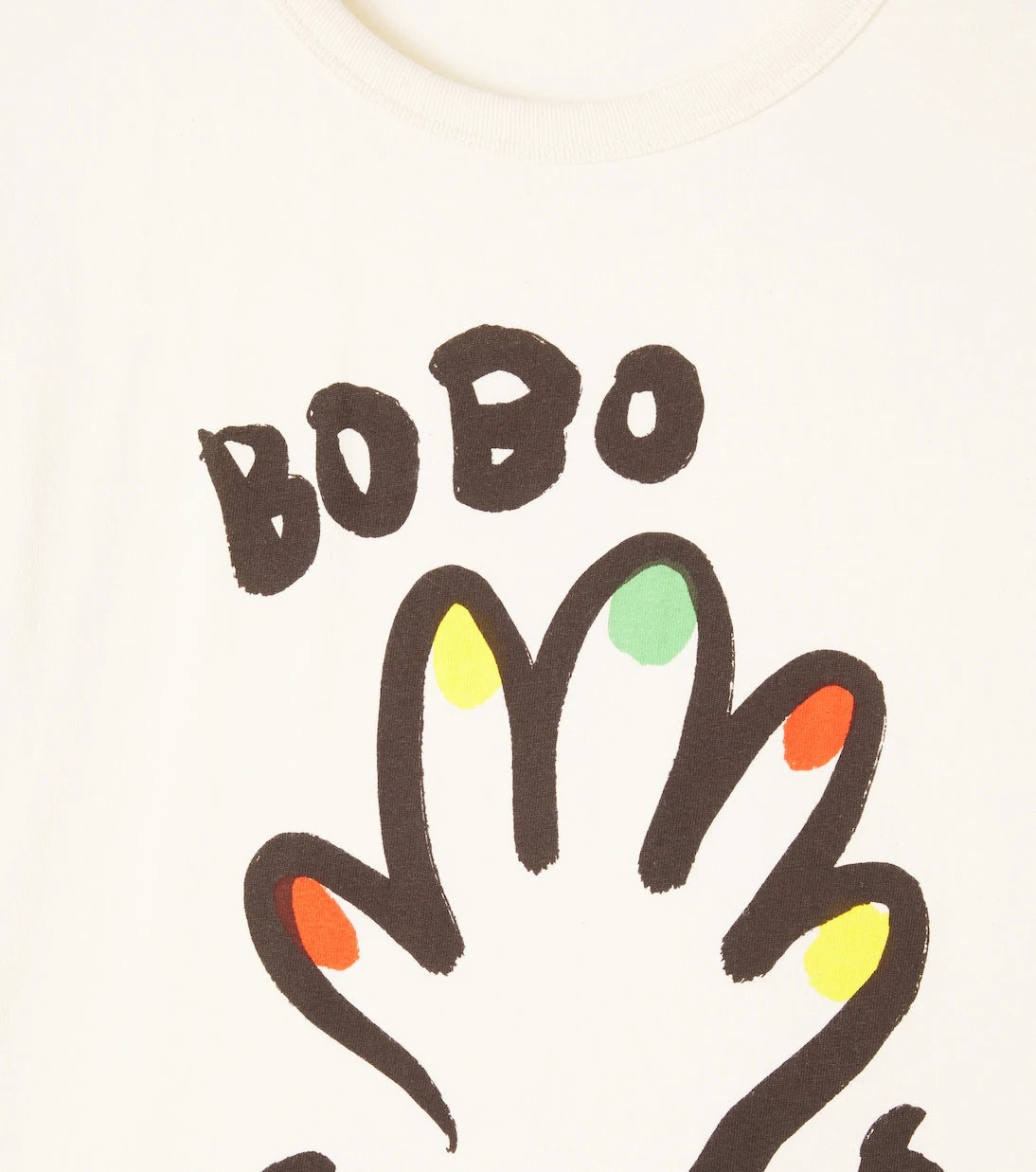 Bobo Choses - تي شيرت قطني مطبوع من الجيرسيه