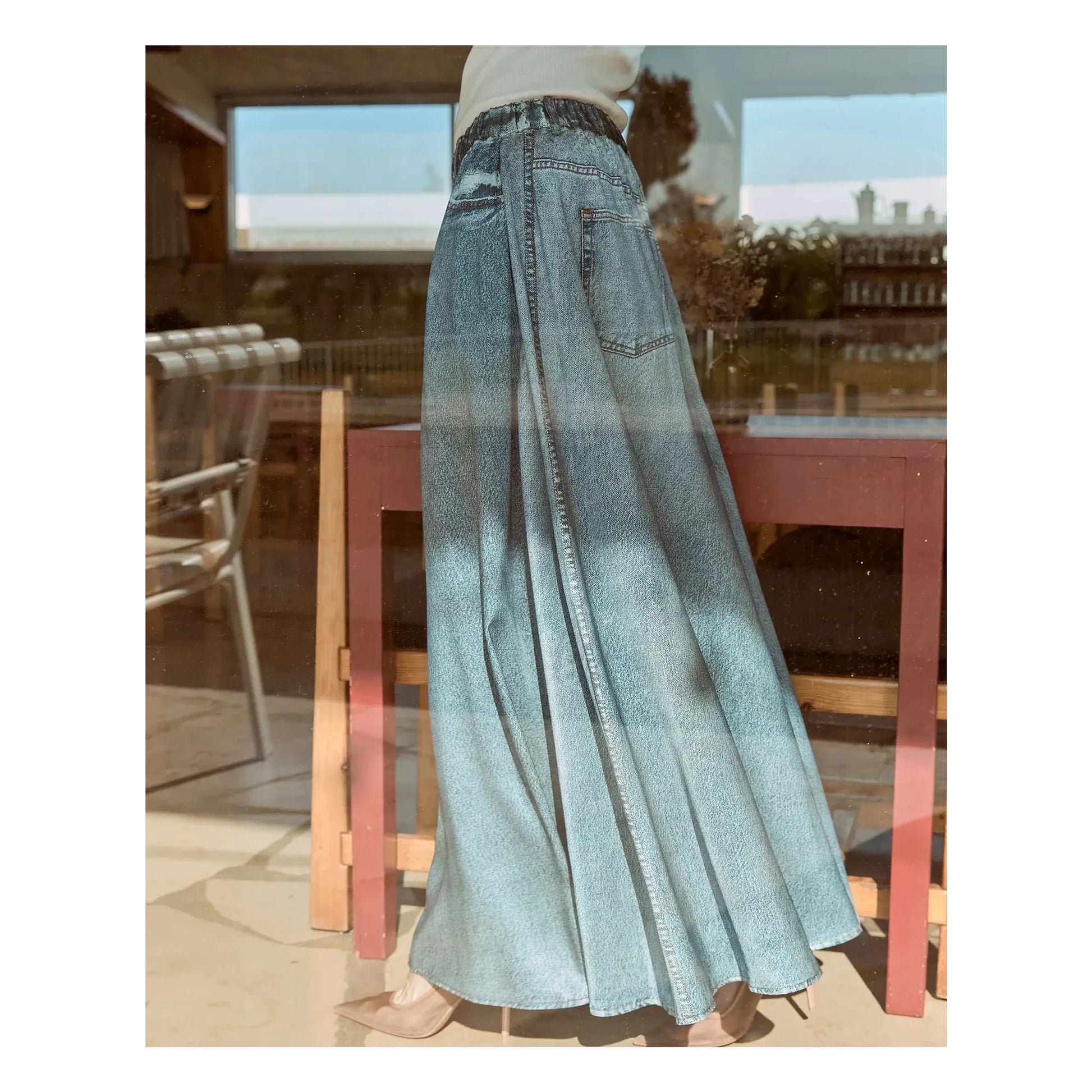 Mes Demoiselles - Isa skirt | Blue