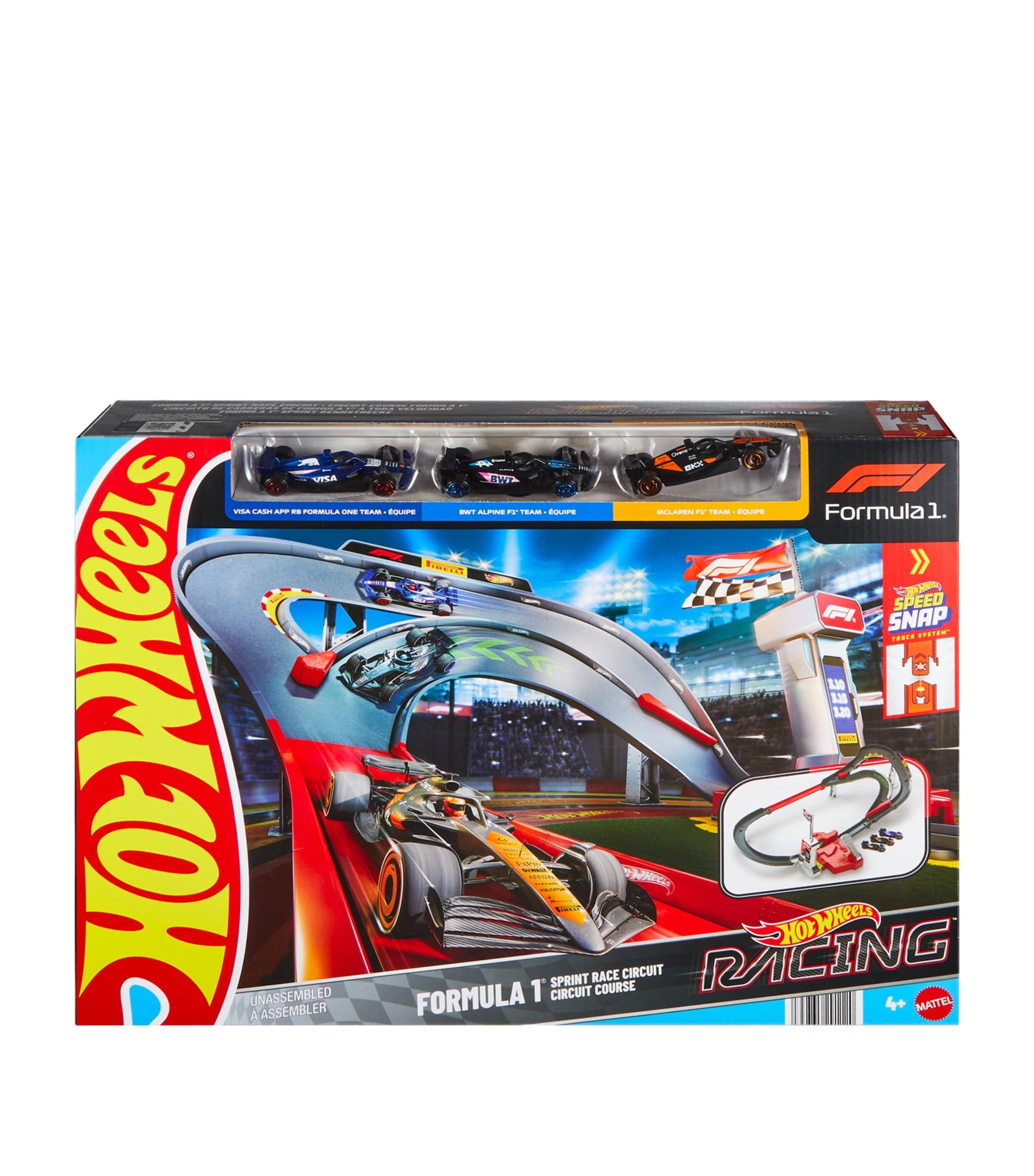 Hot Wheels x Formula 1 Racing Sprint Race Circuit Set